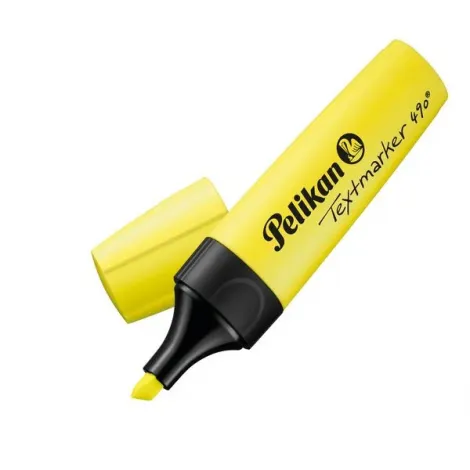 Zakreślacze Pelikan 490 Fluo, 4 kolory - 2